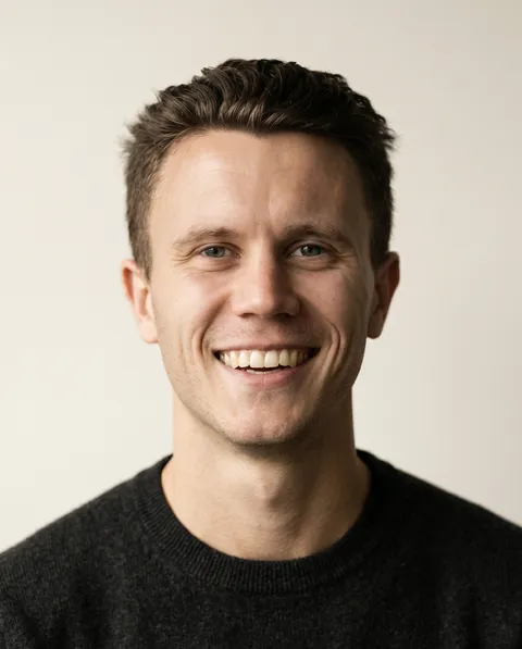 Portrait of David Sparrefors, CEO and Co-founder of Arrio.
